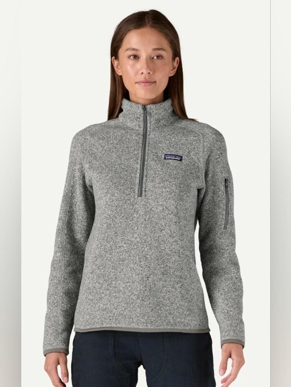 Patagonia Women's Better Sweater 1/4-Zip Fleece Size Small